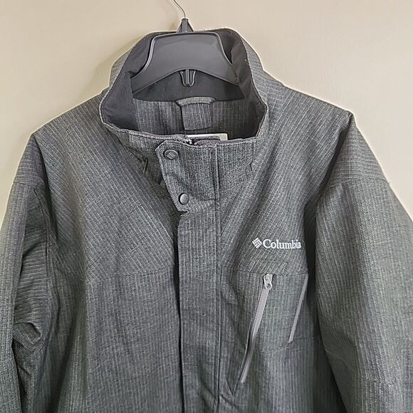 Columbia Sportswear Mens Full Zip Mock Neck Interchange Winter Utility Jacket XL - Picture 3 of 9